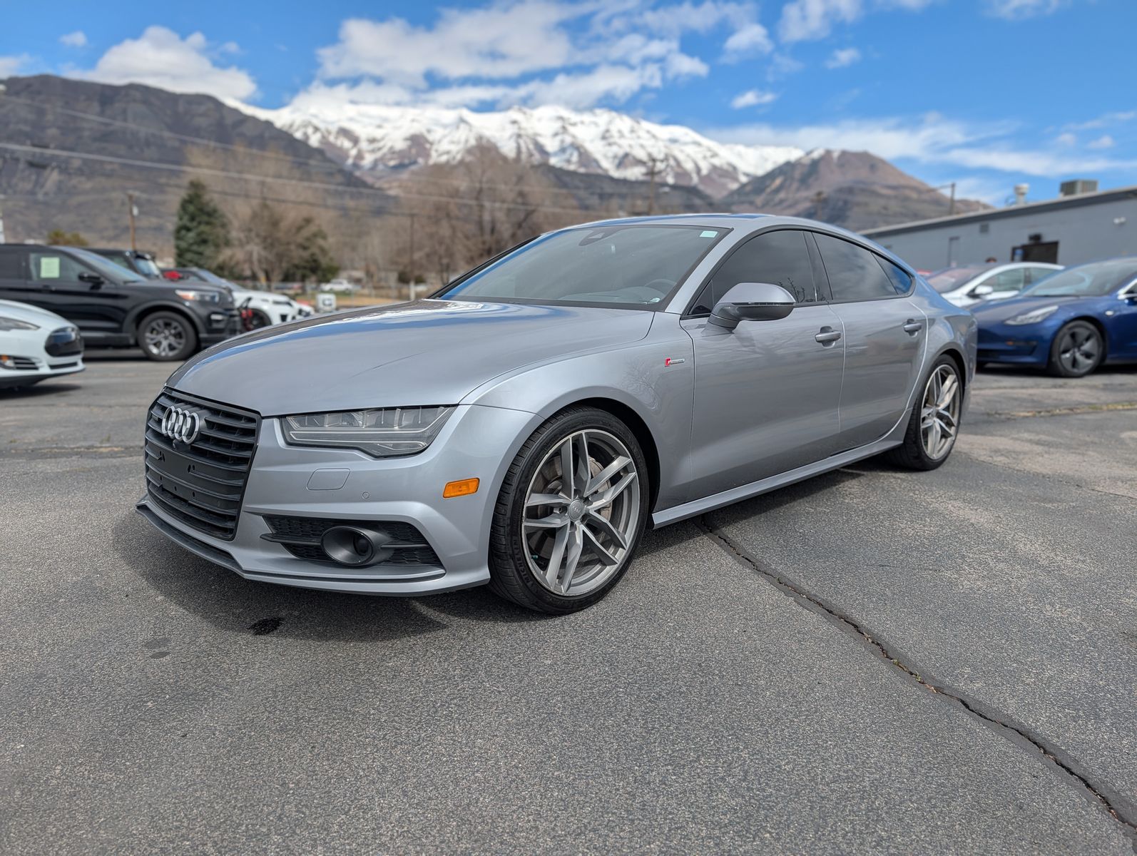 2016 AUDI A7 3.0T quattro Prestige