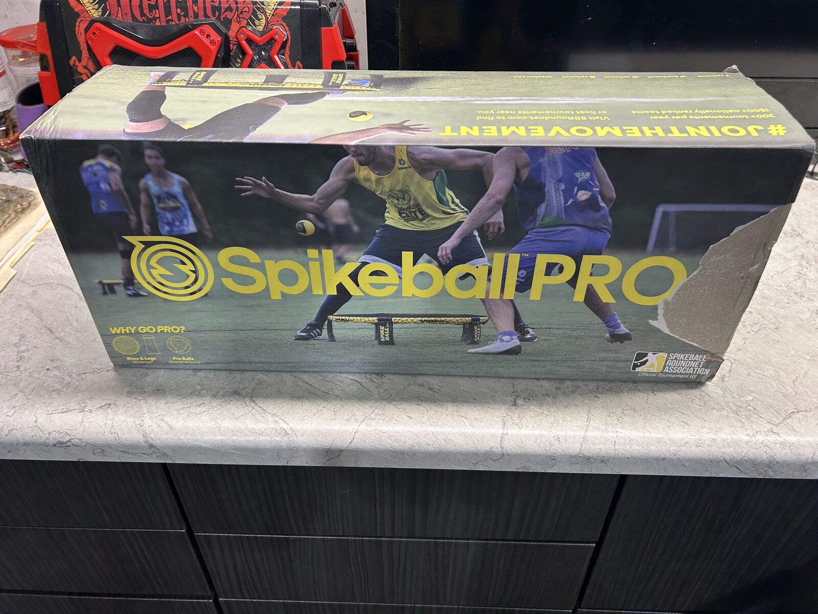 Spikeball Pro - Complete Setup