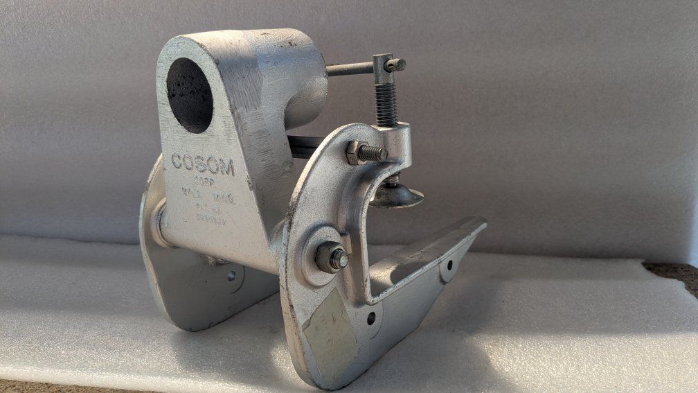 Vintage Cosom Trolling motor transom mount