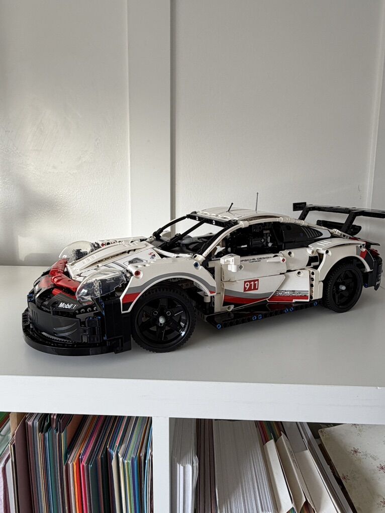 LEGO 42096 Technic Porsche 911 RSR