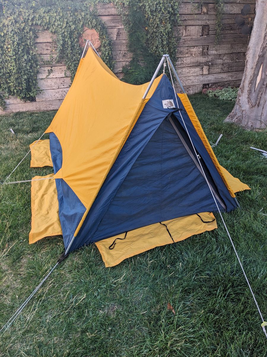 Vintage North Face St Elias 4 Season Mountaineering Backpacking Tent