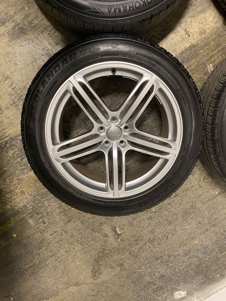 OEM Audi 20 Wheels And Tires Q5/SQ5