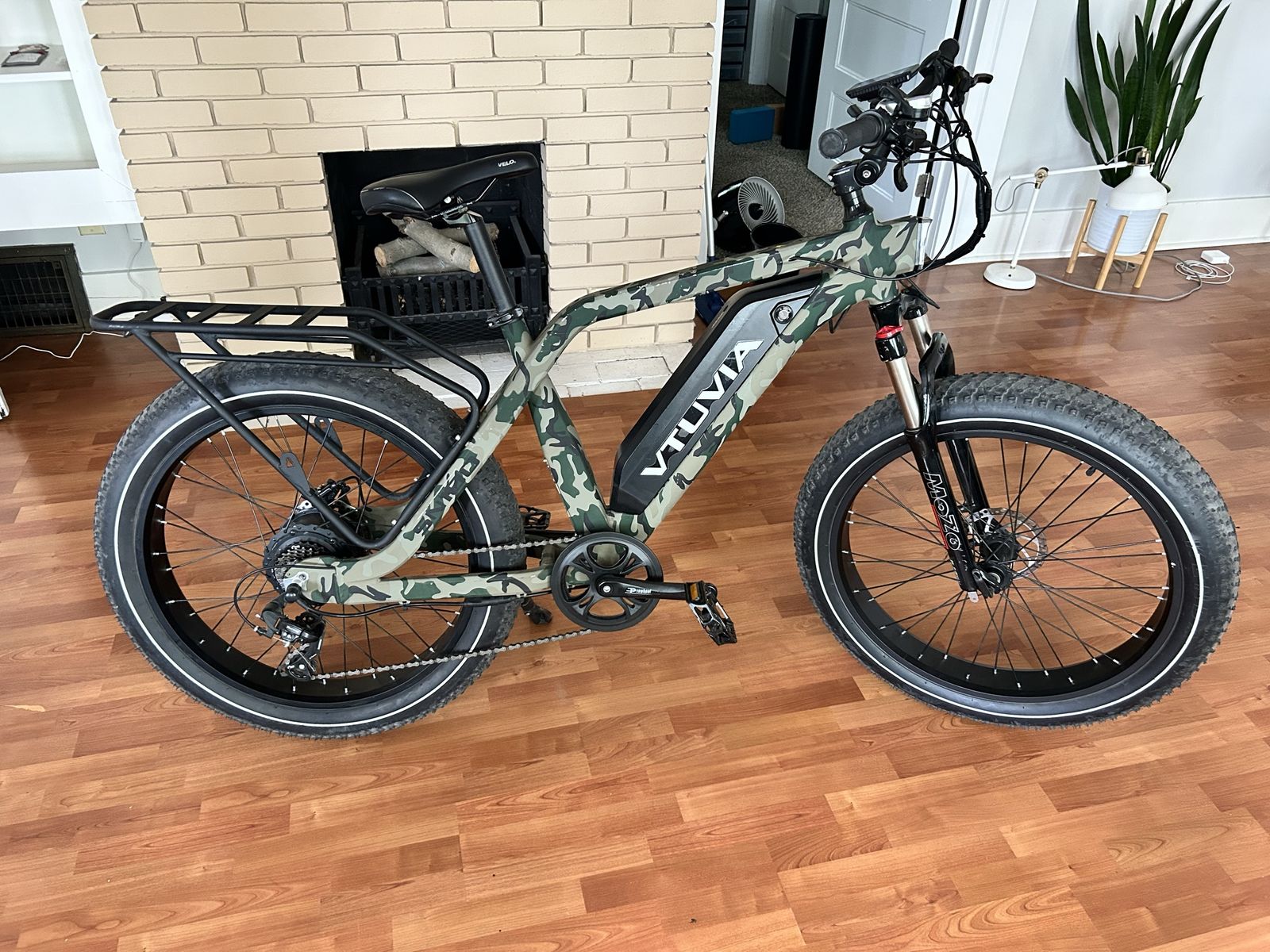 VTUVIA SN100 750W Fat Tire E-bike (400 miles)