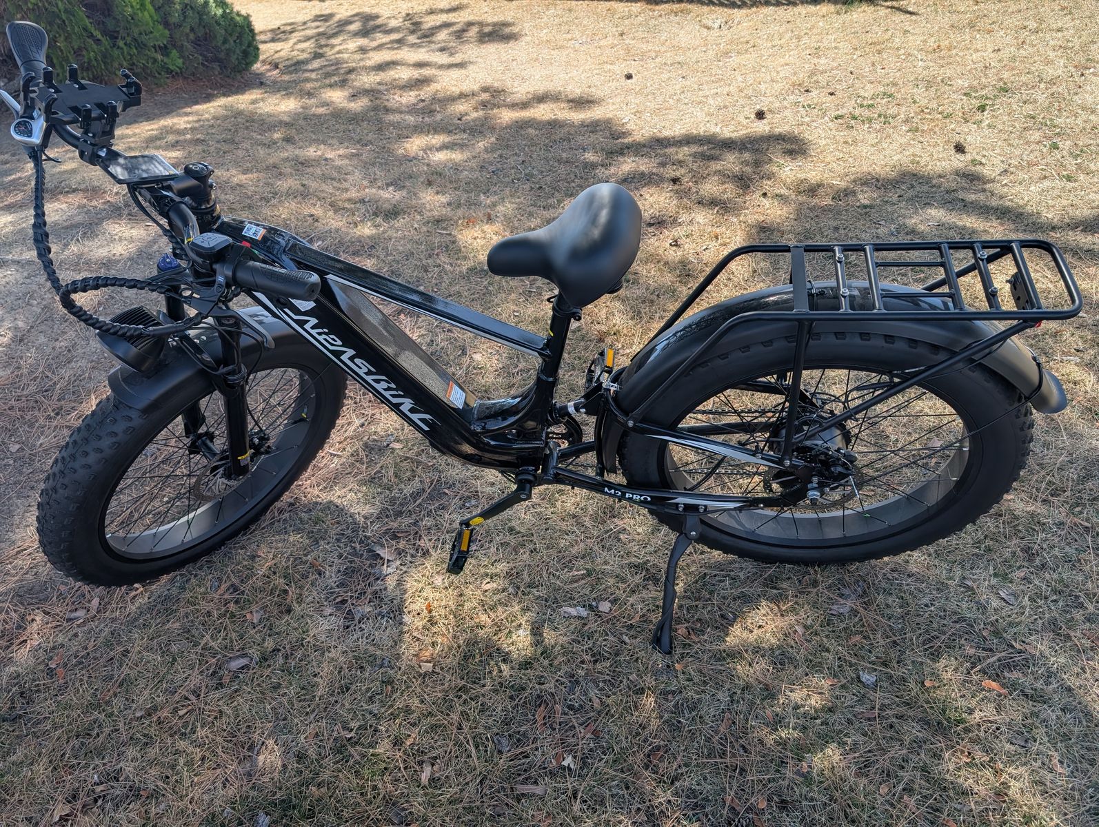 AIPAS M2 Pro Electric Bike,1800W Motor Electric Bike for Adults