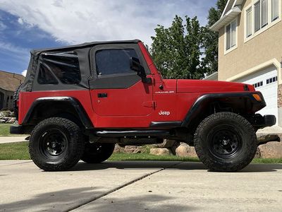 1998 Jeep Wrangler SE