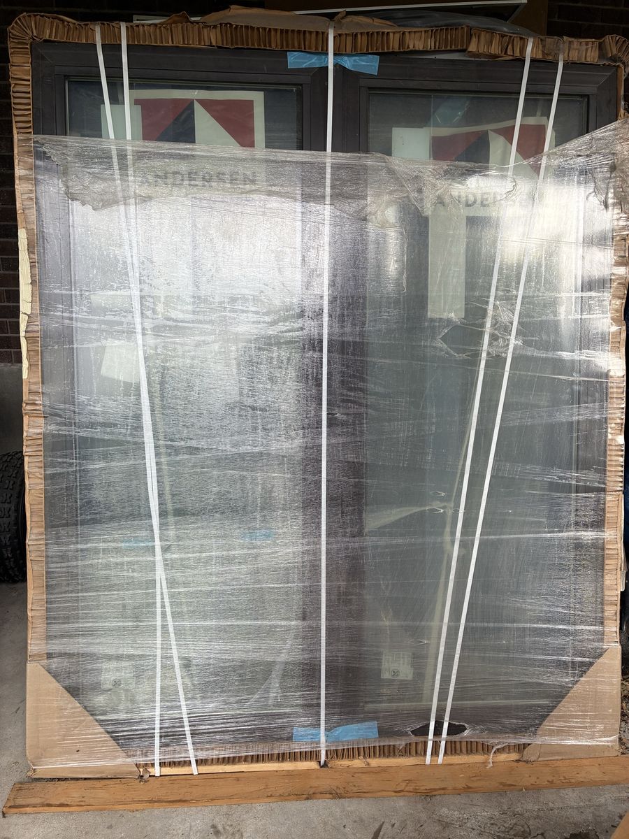 Andersen 100 Series Bronze Fixed Windows Brand New