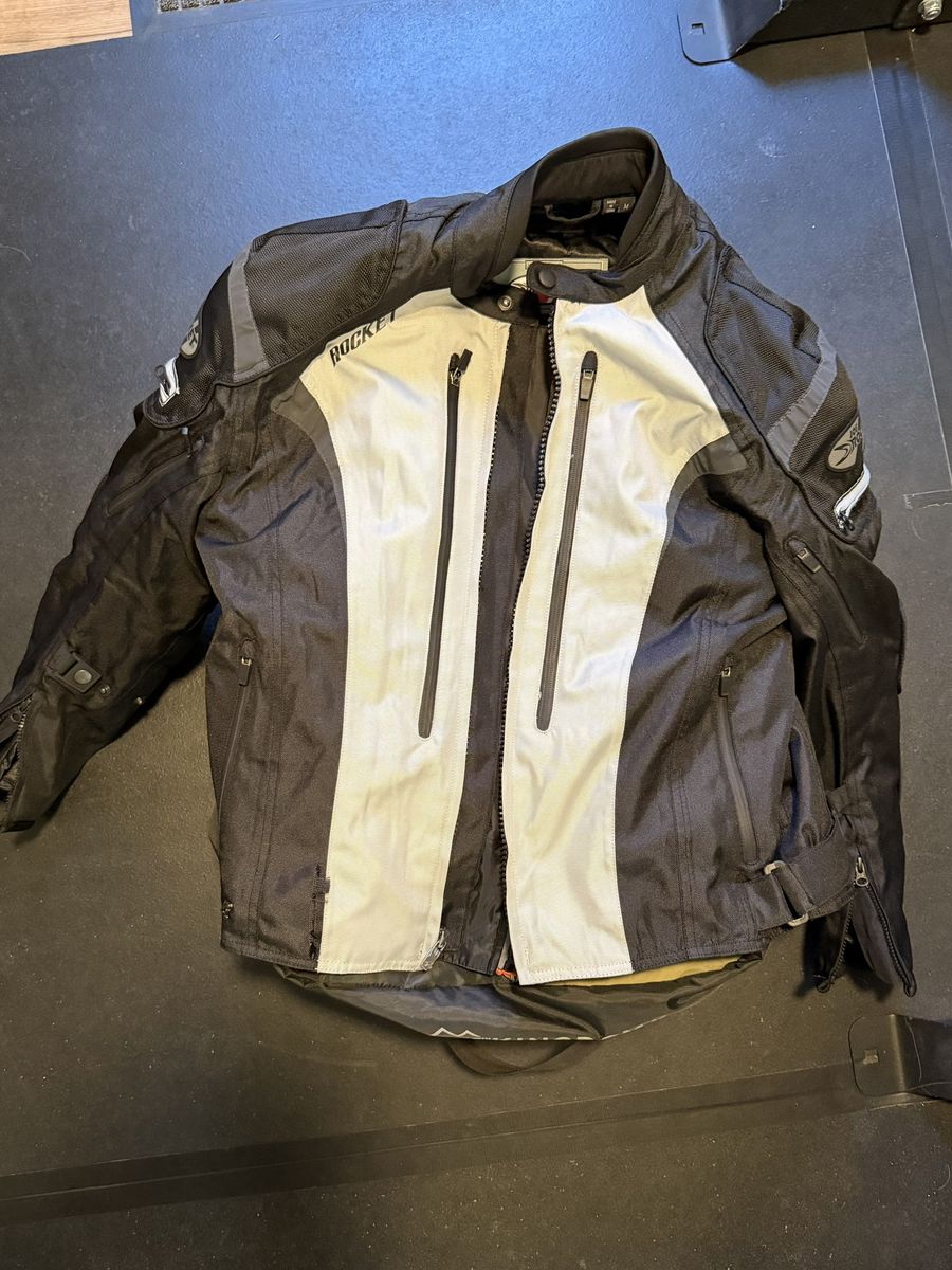 Joe Rocket Atomic 5 (Medium) (mens) motorcycle jacket