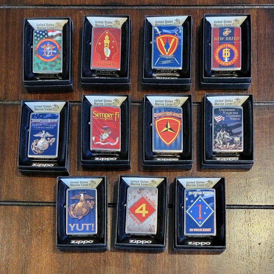 Zippo Lighter Collection