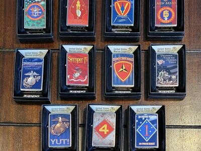 Zippo Lighter Collection
