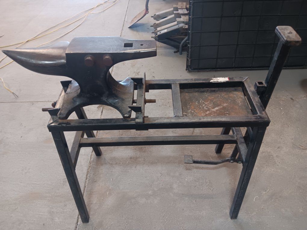 Cliff Carrol Anvil