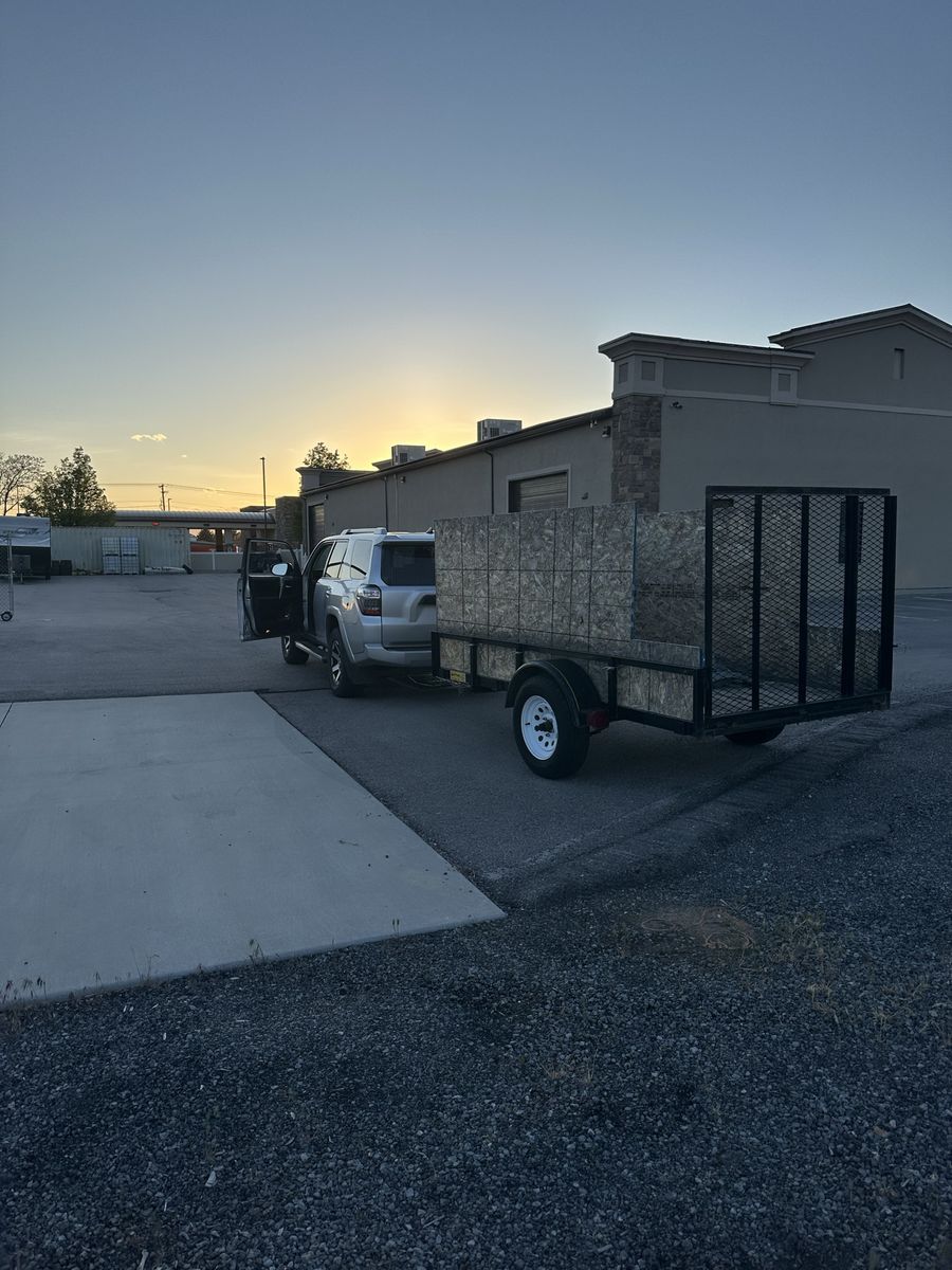 Junk Removal/Trailer Rental