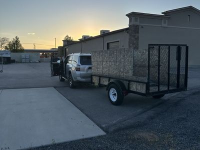 Junk Removal/Trailer Rental
