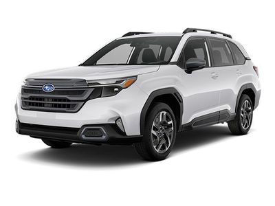 2026 Subaru Forester Limited