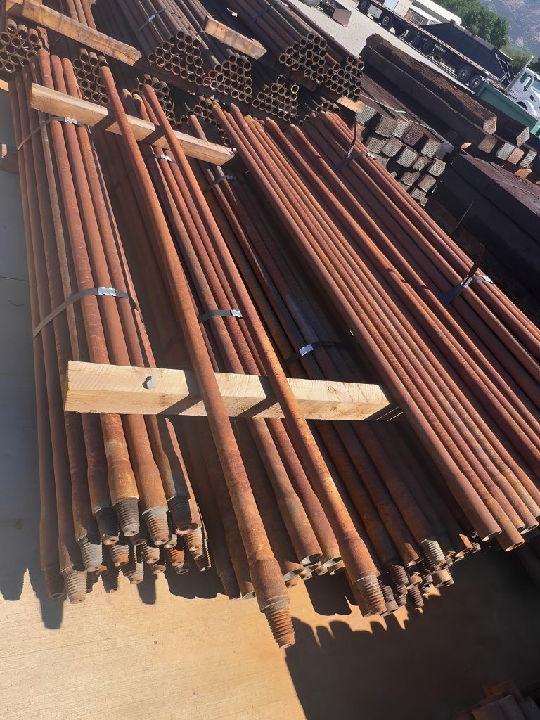 2-1/8" Drill Pipe (10ft Lengths)