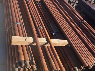 2-1/8" Drill Pipe (10ft Lengths)