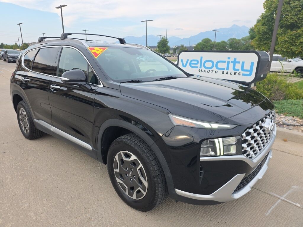 2022 Hyundai Santa Fe Hybrid Blue