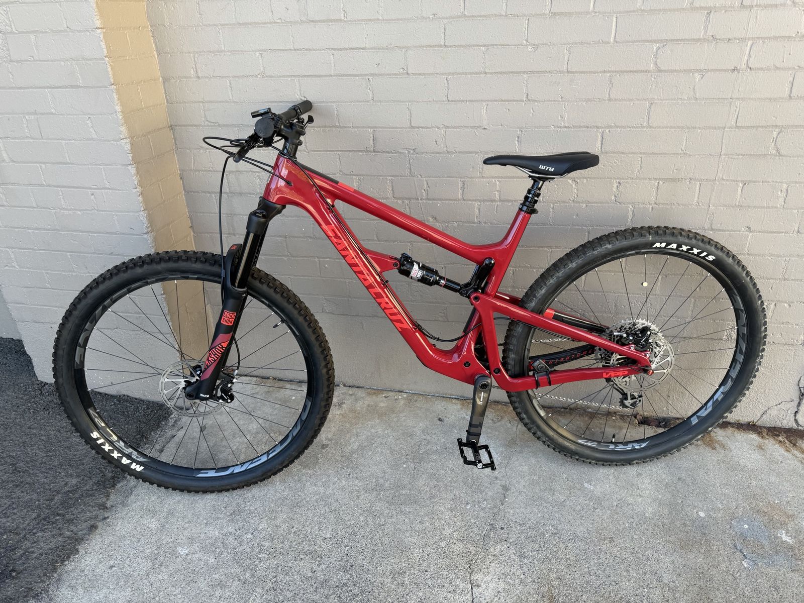 2017 Santa Cruz Hightower CC (XL frame) - $2,000 (Salt Lake City)