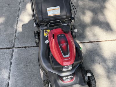 honda mower HRN216