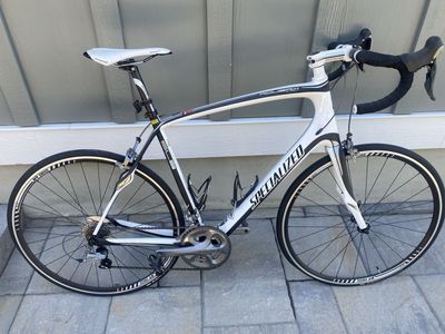 Specialized Roubaix expert road bike