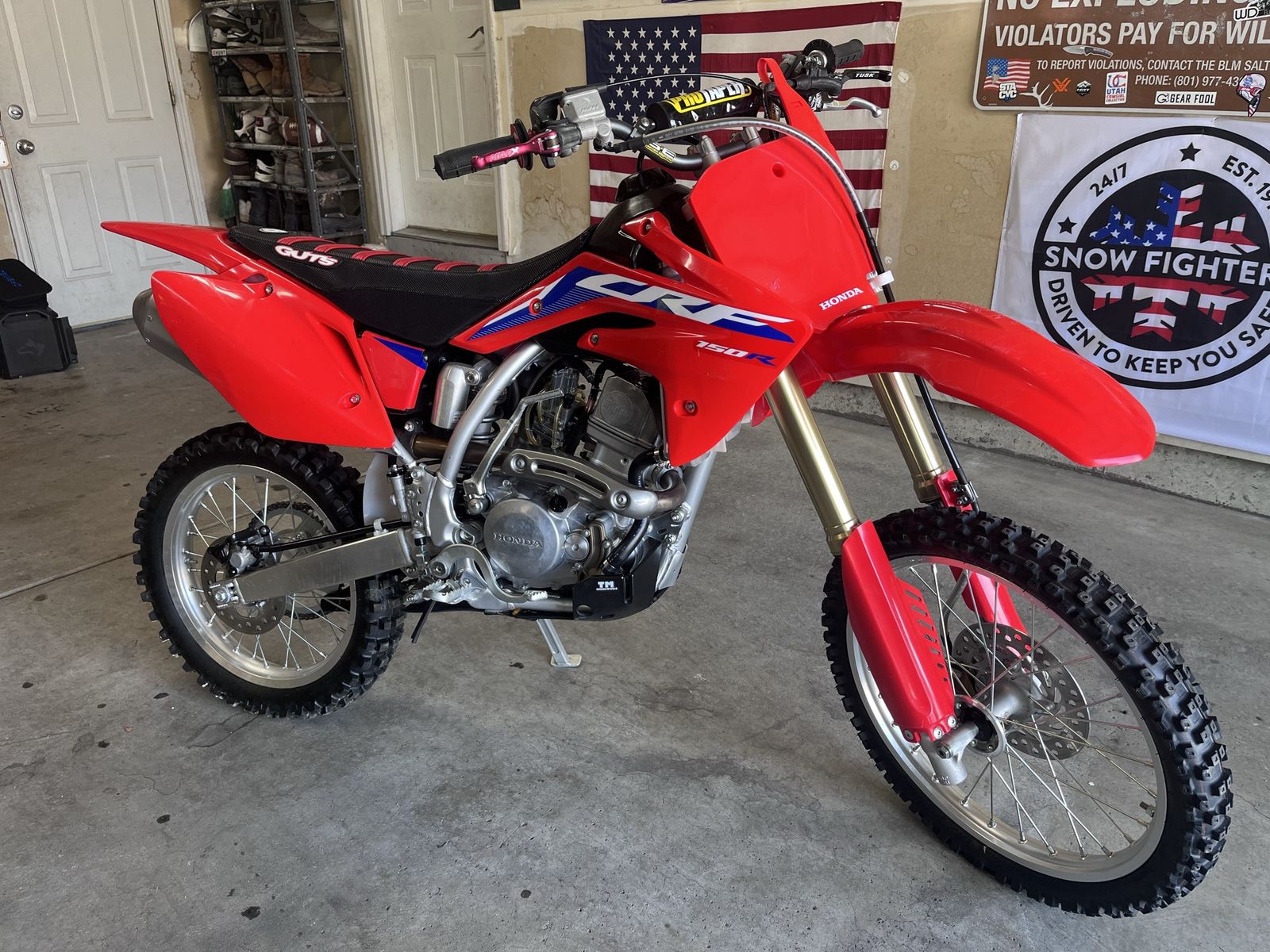 2024 Honda CRF 150 R.