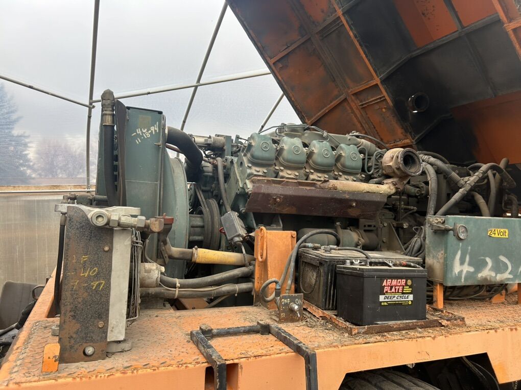 Mercedes Twin Turbo V8 12.8