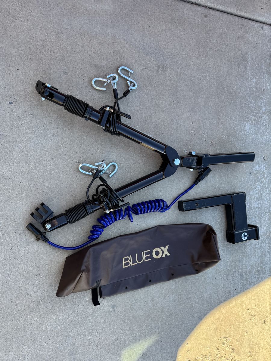 Blue Ox BX4370 Ascent Tow Bar