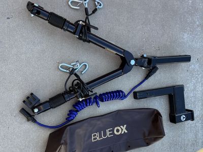 Blue Ox BX4370 Ascent Tow Bar