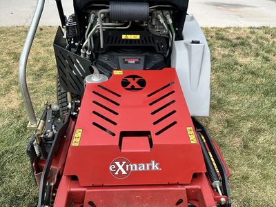 2022 Exmark Staris 36" Stand-On Mower w/ Qwikchute, 64 Hrs, Kawasaki FS600V Engine