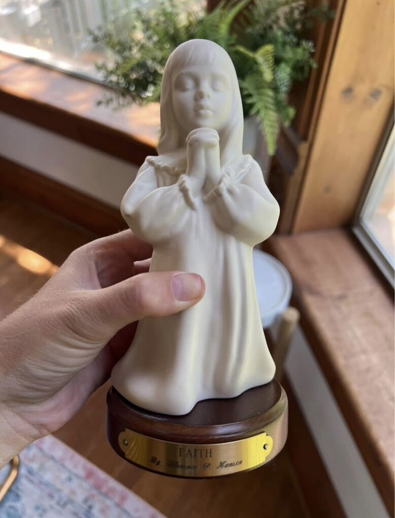 Vintage Hansen Classics Porcelain Figurine