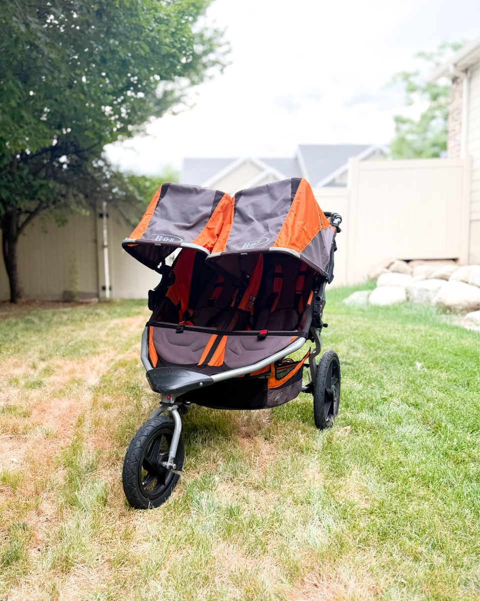Bob Revolution Duallie Running Jogging Stroller