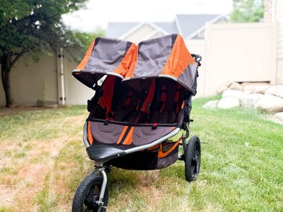 Bob Revolution Duallie Running Jogging Stroller