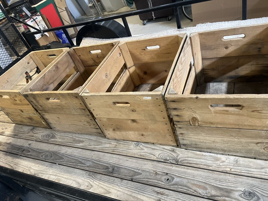 Wood Crates