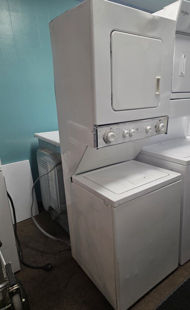 ge 24" stackable washer
