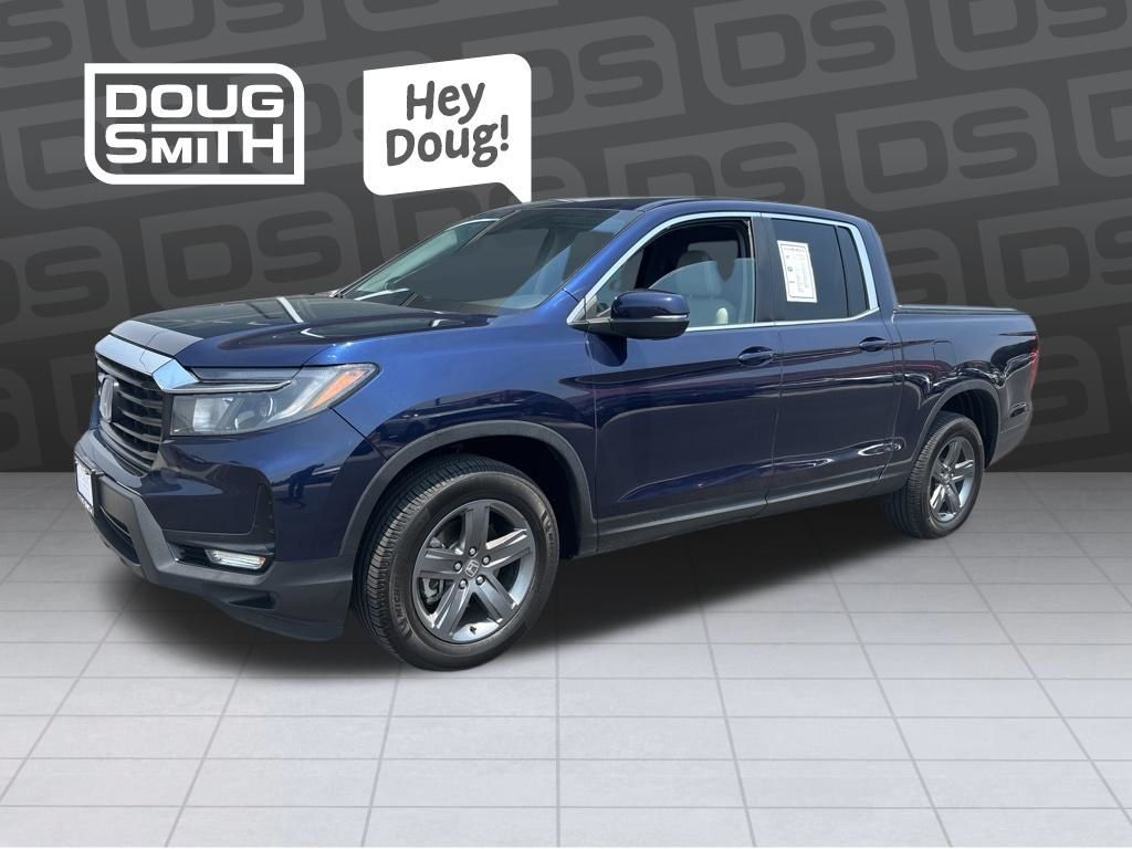 2022 Honda Ridgeline RTL