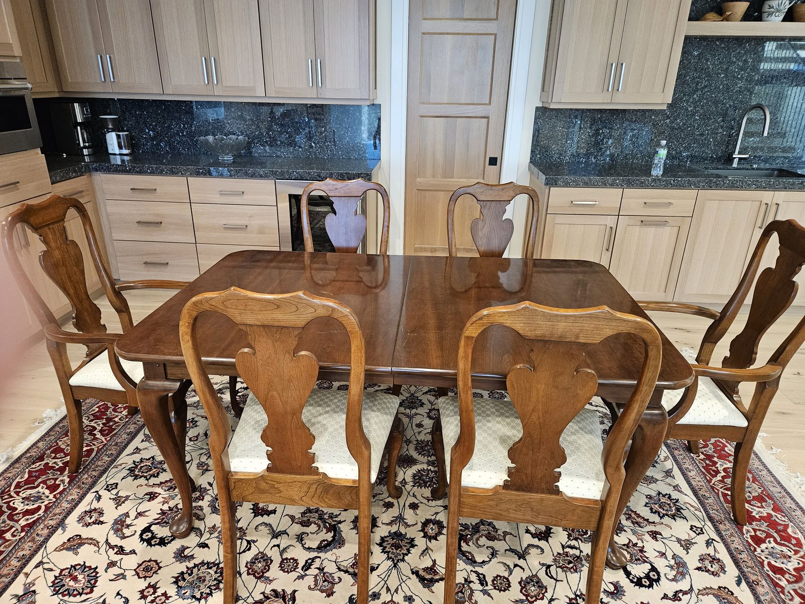 Stickley cherry dining set