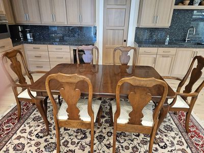 Stickley cherry dining set
