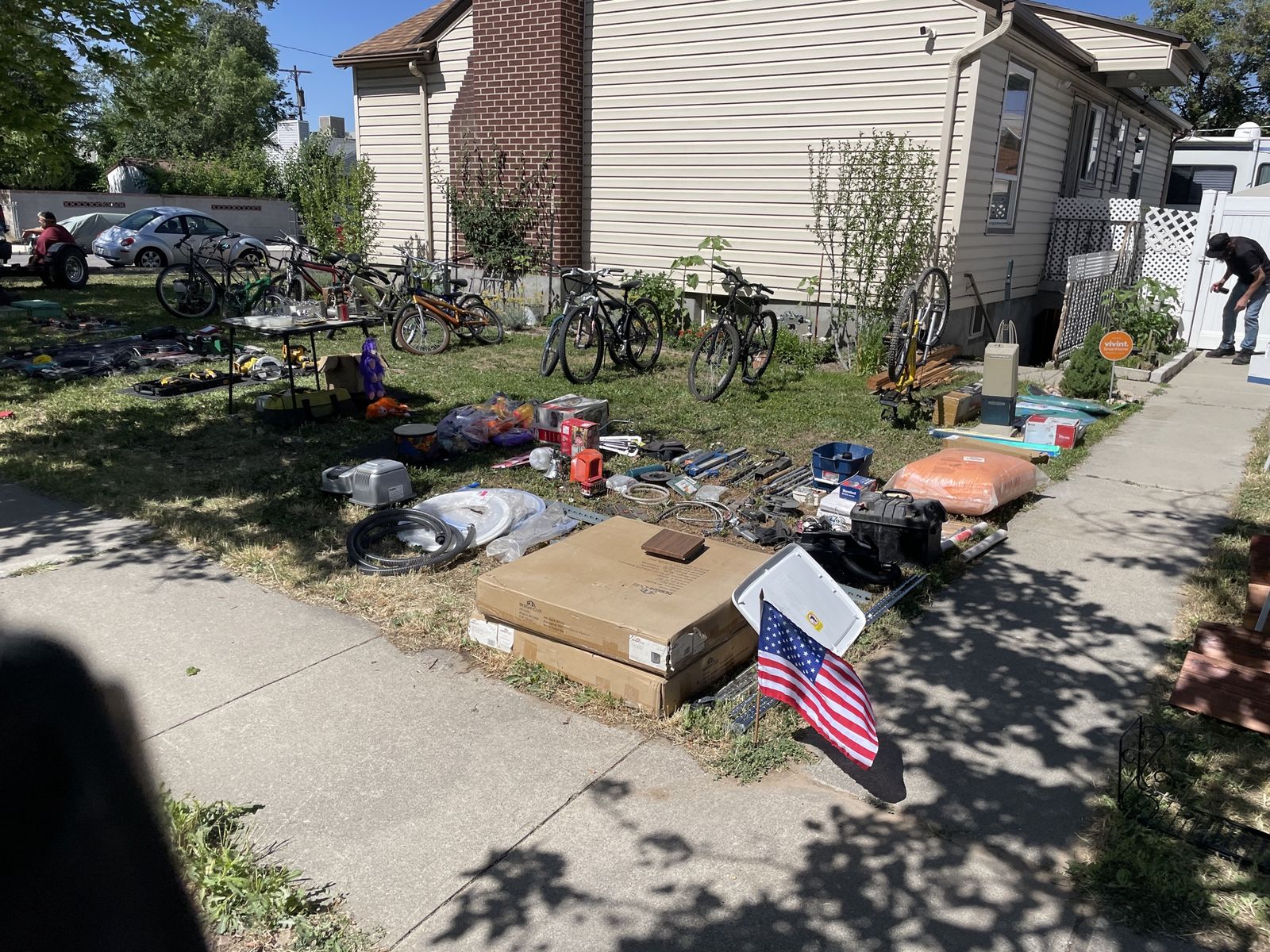 Big yard sale on Saturday June 6th all day long.