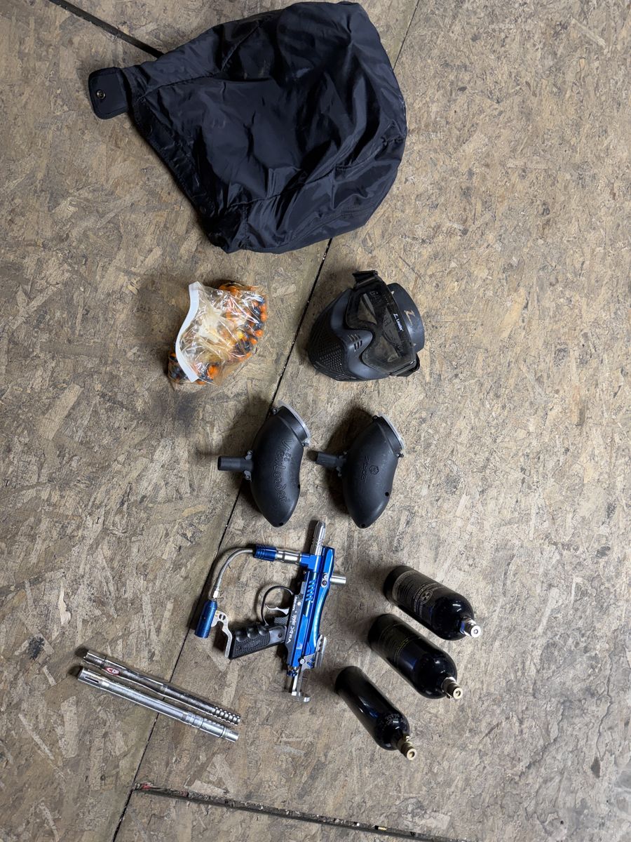 Paintball Equipment