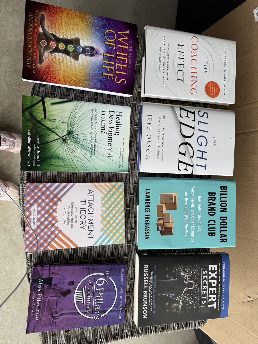 Self Help, Relationship & Personal Development Book Bundle – 8 Books