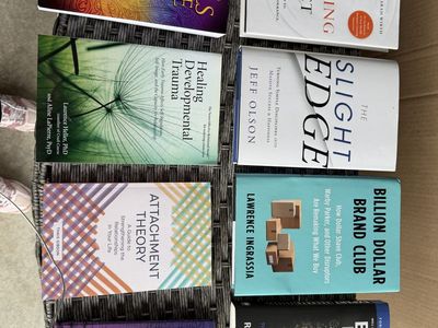 Self Help, Relationship & Personal Development Book Bundle – 8 Books