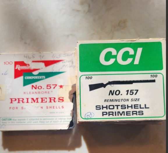 FREE 157 and 57 size Primers