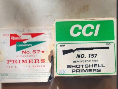 FREE 157 and 57 size Primers