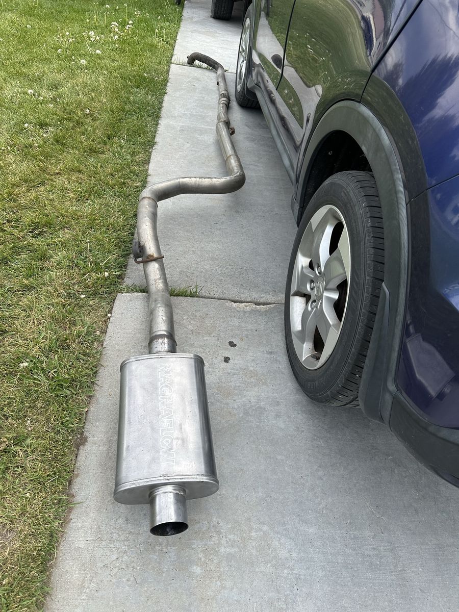Magnaflow exhaust
