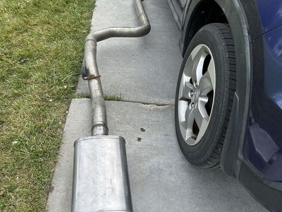 Magnaflow exhaust