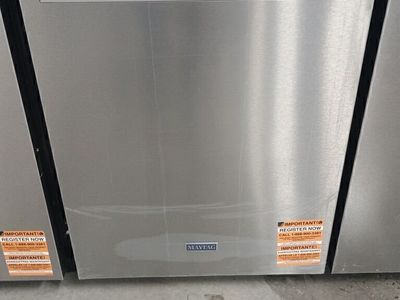 NEW MAYTAG STAINLESS FRONT CONTROL DISHWASHER
