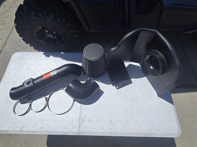 K&N Intake kit Chevrolet 6.0 gas 1500 2500 3500 1999-2006