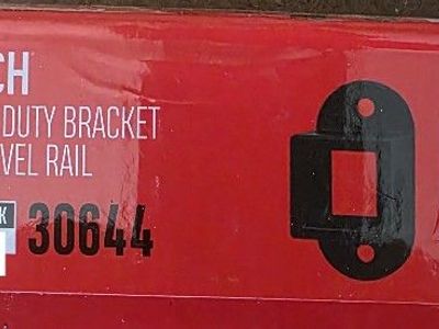 CINCH HEAVY DUTY LEVEL BRACKET FOR DECK RAIL (2 EACH)