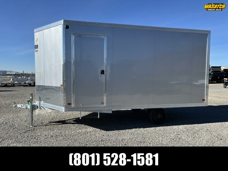 ALCOM 8.5x14 Crossover 3.0 Snowmobile Trailer