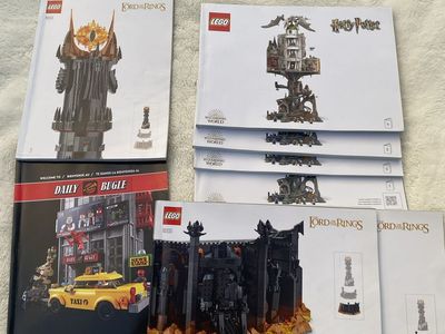 Legos Instruction Manuals