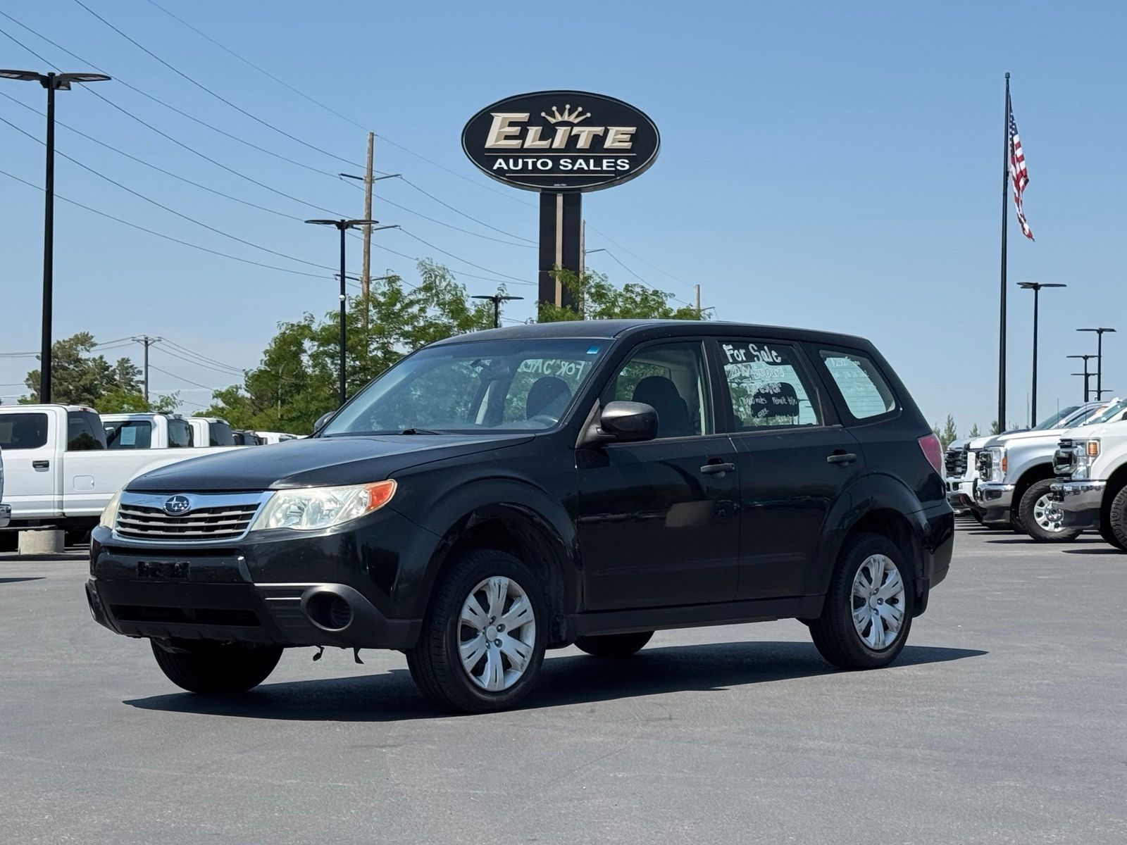 2010 Subaru Forester 2.5X